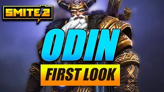 SMITE 2 ODIN Solo First Impressions