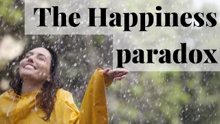 The Happiness paradox