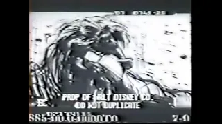 The Lion King 1993 Workprint 2