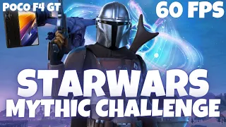 Star Wars Mythic Chellenge - Fortnite Mobile | POCO F4 GT (60 FPS)