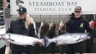 Luxury Alaska Fishing Lodge | King Salmon Fishing | Steamboat Bay Fishing Club