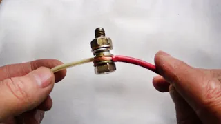 Соединение медного и алюминиевого провода. Три простых копеечных способа