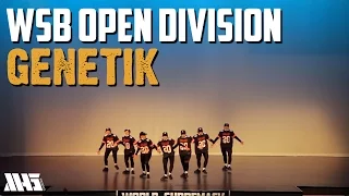 GENETIK | OPEN DIVISION | WORLD SUPREMACY BATTLEGROUNDS 2015