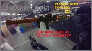 UKarms P16385A RPG at tac city + someone gets assulted