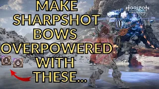 Make any Sharpshot Bow Overpowered with these Coils | Horizon Forbidden West