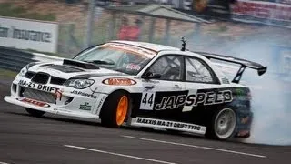 DRIFTING AT CASTLE COMBE JAPFEST 2012