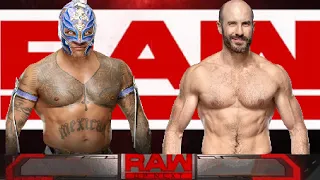 WWE Raw September 16 2019 match result: Rey mysterio vs. Cesaro