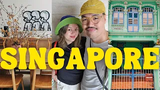 Singapore Vlog 2024 🇸🇬  Shopping in Orchard Road, What to Eat at Changi Airport, Vintage Camera Shop
