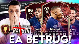 SKANDAL! - ICH WURDE VON EA SPORTS BETROGEN! 😡 | LIGUE 1 TOTS HIGHLIGHTS | Weekend League + Rewards