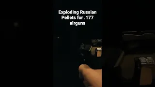 Exploding Pellets for .177 Airguns at Night - Kvintor Blik Air Gun Pellets