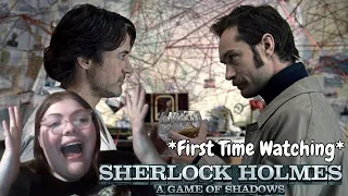 The Boys Are Back!!! (Sherlock Holmes: A Game Of Shadows Reaction/Commentary) *First Time Watching*