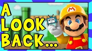 A look back at my Super Mario Maker 1 Levels - Blue Television Games