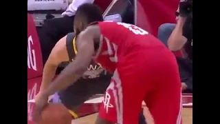 James Harden Clutch 3 on Curry *GAME WINNER*