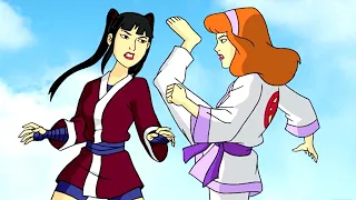 Daphne Blake vs. Miyumi [Scooby-Doo! and the Samurai Sword]