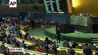 UN Votes 128-9 Against US Action On Jerusalem