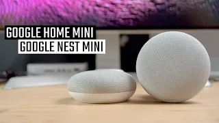 Google Home Mini 1 ou 2? Nest Mini vs. Home Mini