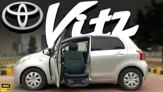 Toyota VITZ 2nd Generation Detailed Review in Pakistan / Should you buy it in 2021?