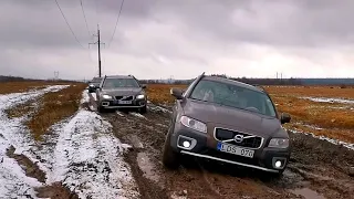 Volvo offroad party: 2. Volvo AWD power. Volvo in mud. Volvo XC70. Volvo XC90. Volvo XC60. DDrive