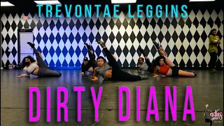 "Dirty Diana" Michael Jackson | Trevontae Leggins Choreography | Ladies Room | Mini Movie