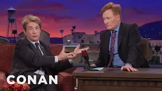 Martin Short Roasts Conan | CONAN on TBS