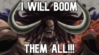 KAIDO STANDS ON BUSINESS