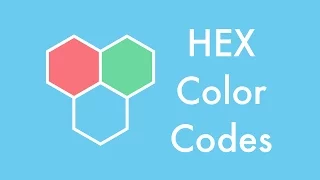 How Do HEX Color Codes Work? (in 60 seconds)