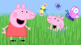 Świnka Peppa | Wysoka trawa! | Bajki Po Polsku | Peppa po Polsku