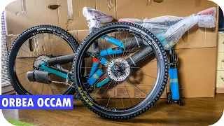 Unboxing The 2020 Custom Orbea Occam