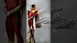 Shazam vs New Avengers #marvelvsdc