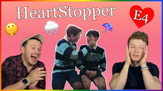 Gays React to Heartstopper Ep 4 | Get out of the rain! | ASWT