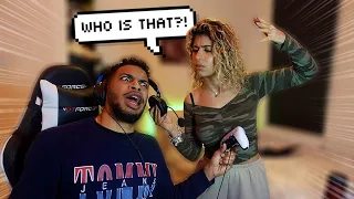Gaming With Girls Online To See How My Girlfriend Reacts! *GONE WRONG*