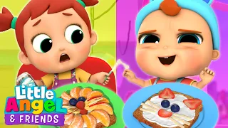 Yes Yes Fruits Competition - What Sandwich Can You Make? | Kids Cartoons and Nursery Rhymes