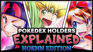 All 3 Hoenn Pokedex Holders and Their Abilities Explained! (Pokemon Adventures)