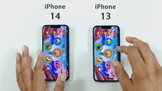 iPhone 14 vs iPhone 13 | SPEED TEST