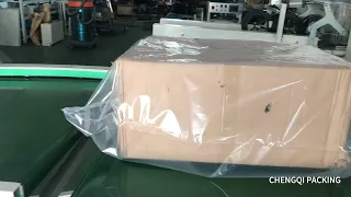Shrink Wrap Packing Machine for corrugated pizza box