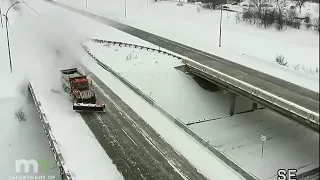 Crashes, spinouts on Minnesota highways during third day of winter storm