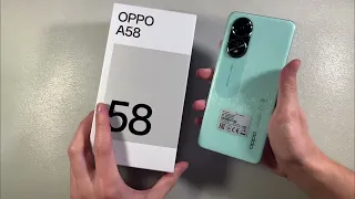 ОБЗОР OPPO A58 (ПЛЮСЫ И МИНУСЫ)