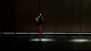 Sara Kozłowska - 1st place EXOTIC semi-pro - Pole Dance Show 2023