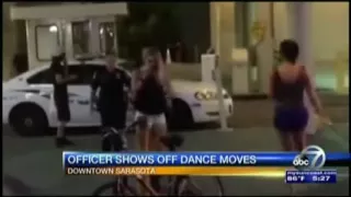 WWSB:  Sarasota Police Dancing to Footloose