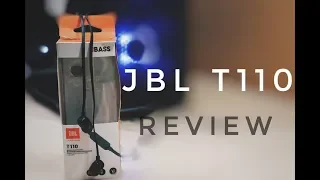 JBL T110 Review || JBL T110 v/s JBL T160 - Which is better?