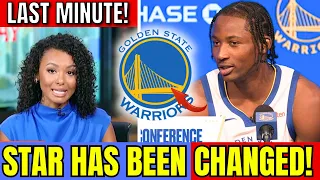 LAST EVENTS! STAR SAYING GOODBYE TO FANS! GOLDEN STATE WARRIORS NEWS