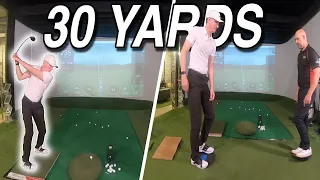 Rich Gaining 30 Yards of Carry by Improving the Footwork in his Golf Swing