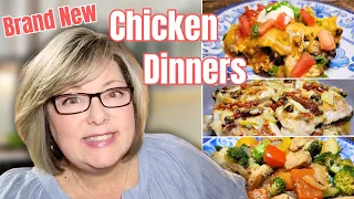 3 AMAZING Chicken Recipes You Don’t Want To Miss! Quick & Easy Chicken Dinners Your Family Will Love