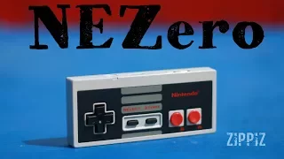 NEZero, Pi Zero in a NES-controller, no 3d printing. DIY, nespi nes mini classic.