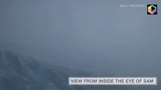 First-Ever Look Inside Eye of a Major Hurricane