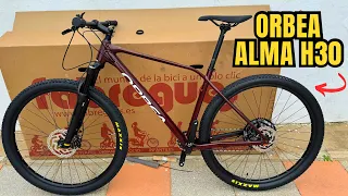 Mi NUEVA Bicicleta: ORBEA Alma H30 2024 🔥 Review estática