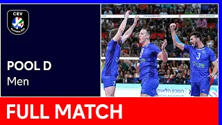 Full Match | Israel vs. France - CEV EuroVolley 2023