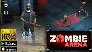 ZOMBIE ARENA (beta) [ANDROID/iOS] - ТЕБЕ ЗДЕСЬ НЕ ВЫЖИТЬ!