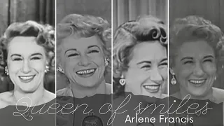 Arlene Francis Being an Icon of Charm and Humor w/Stars | What's my line?