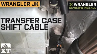 Jeep Wrangler JK Transfer Case Shift Cable Review & Install